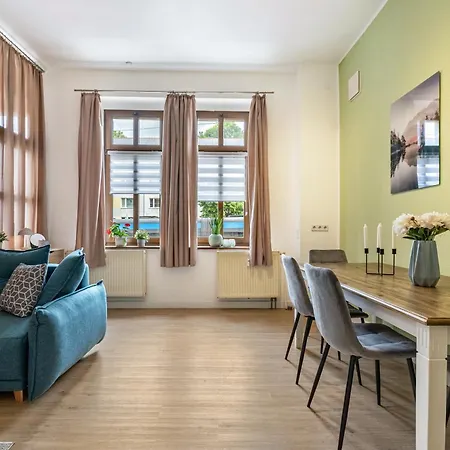 Zentrumsnahe Wohnung In Chemnitz Buitenkant foto