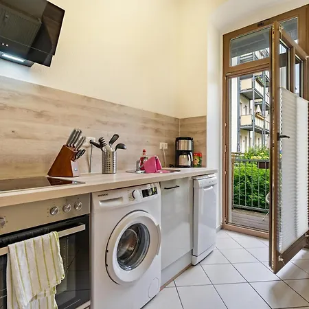 Zentrumsnahe Wohnung In Chemnitz Buitenkant foto