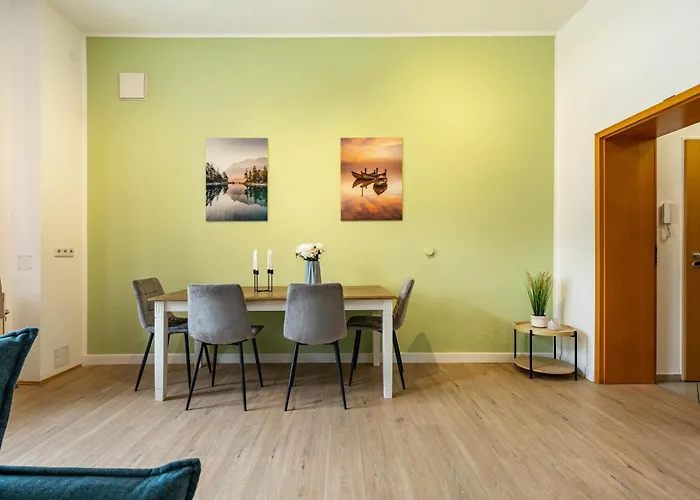 Zentrumsnahe Wohnung In Chemnitz