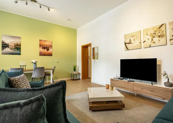 Zentrumsnahe Wohnung In Chemnitz