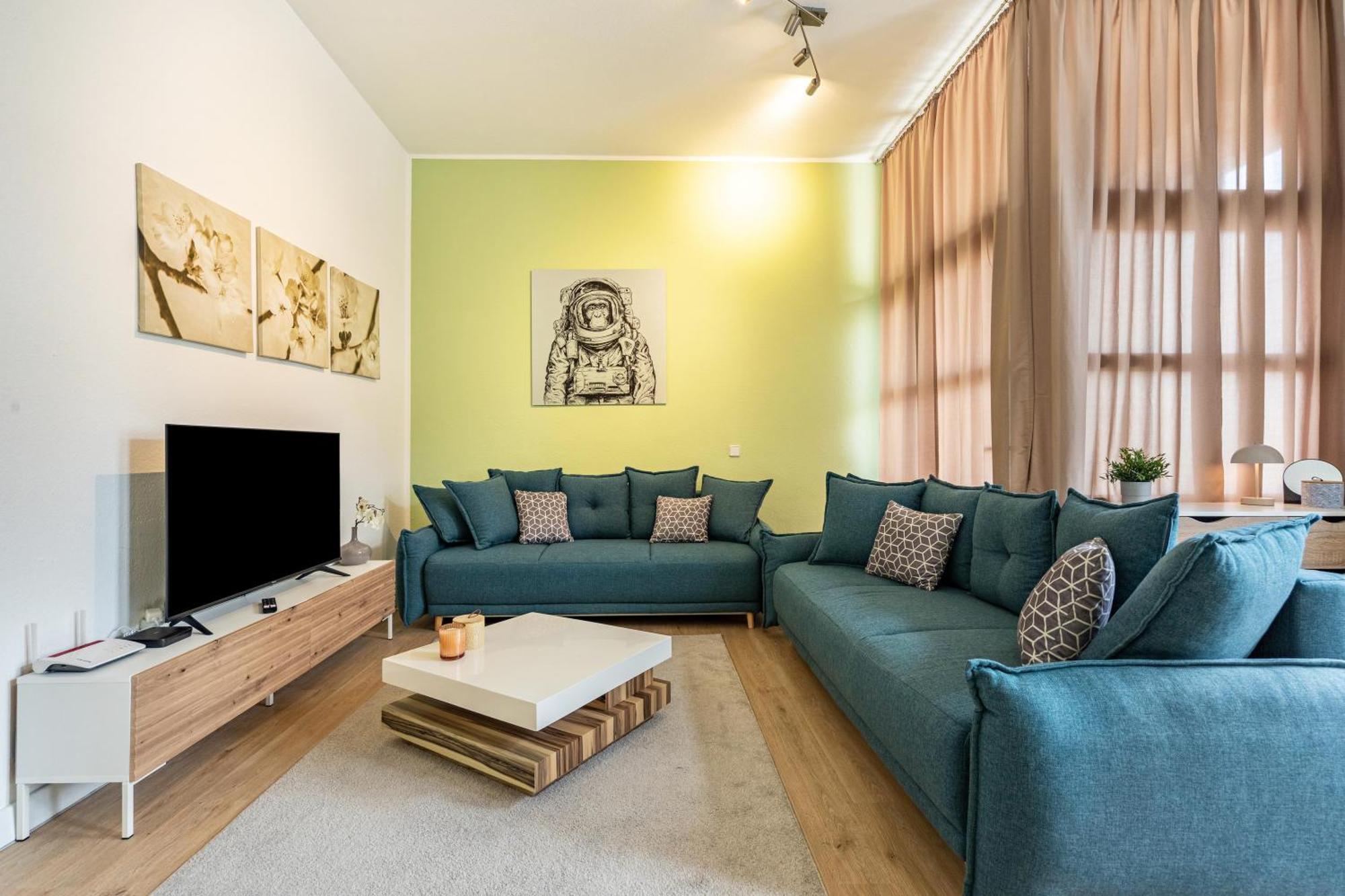 Zentrumsnahe In Lejlighed Chemnitz